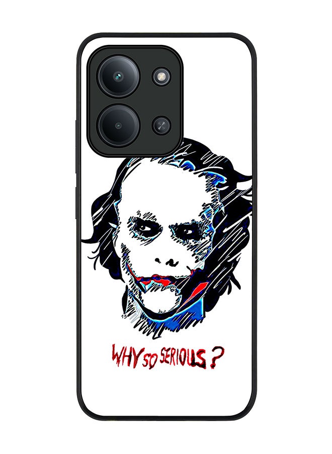 For Xiaomi Redmi 15C 4G Case,Slim fit Camera Protection, Shockproof Thin Phone cover  - Why So Serious